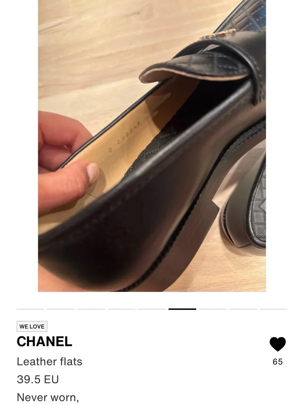 CHANEL new black